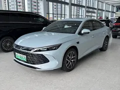 2025 BYD Qin L 120KM, синий — фото 2