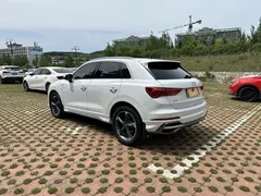 2022 Audi Q3 35 TFSI, белый — фото 4
