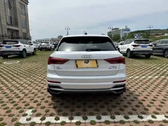2022 Audi Q3 35 TFSI, белый — фото 5