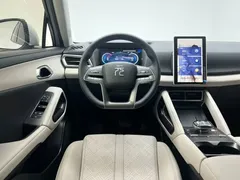 2024 BYD Yuan UP 401km Vitality, белый — фото 22