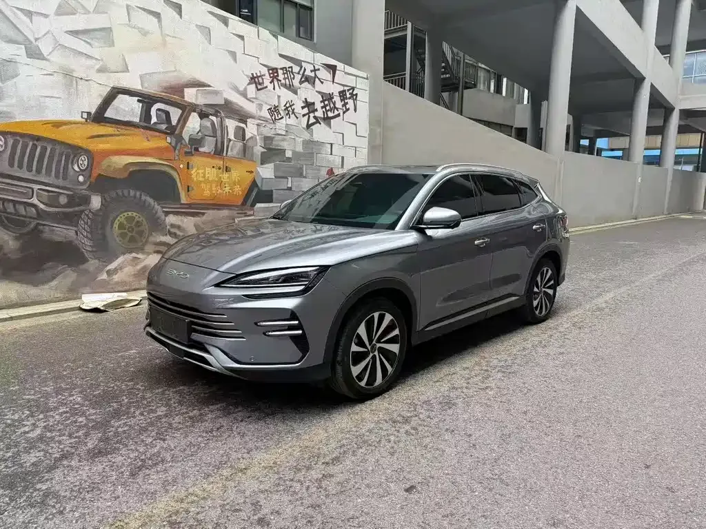 2023 BYD Song PLUS 110KM