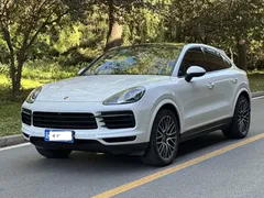 2022 Porsche Cayenne Coupe 3.0T Platinum, белый — фото 1