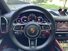 2022 Porsche Cayenne Coupe 3.0T Platinum, белый — фото 11