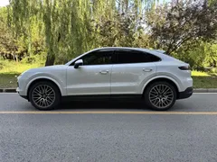 2022 Porsche Cayenne Coupe 3.0T Platinum, белый — фото 14