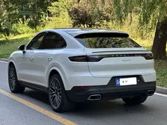 2022 Porsche Cayenne Coupe 3.0T Platinum, белый — фото 16