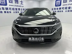 2022 Volkswagen Passat 280TSI Elite, чёрный — фото 2