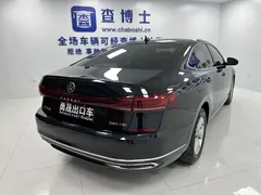 2022 Volkswagen Passat 280TSI Elite, чёрный — фото 4
