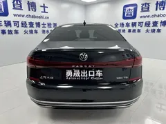 2022 Volkswagen Passat 280TSI Elite, чёрный — фото 5