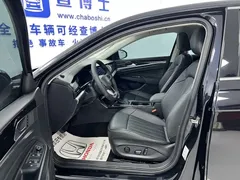 2022 Volkswagen Passat 280TSI Elite, чёрный — фото 7