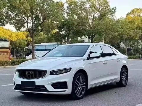2021 Geely Preface 2.0TD