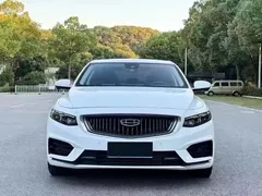 2021 Geely Preface 2.0TD, белый — фото 2