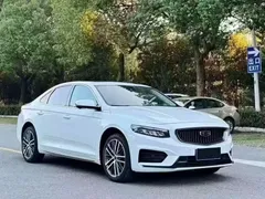 2021 Geely Preface 2.0TD, белый — фото 3