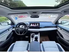 2021 Geely Preface 2.0TD, белый — фото 5