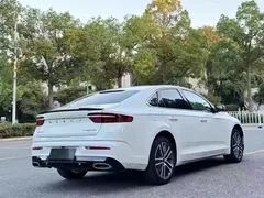2021 Geely Preface 2.0TD, белый — фото 7