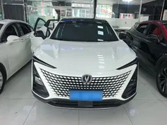 2022 Changan UNI-T 1.5T Premium, белый — фото 3