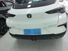 2022 Changan UNI-T 1.5T Premium, белый — фото 6