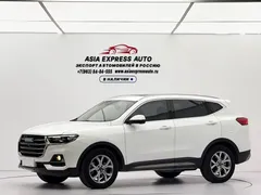 2021 Haval H6 1.5T AT, белый — фото 1