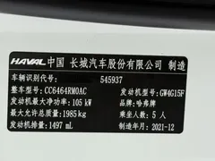 2021 Haval H6 1.5T AT, белый — фото 25