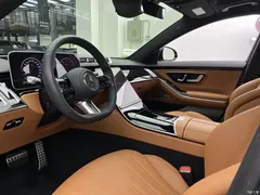 2022 Mercedes-Benz S-Class modified to S 450 L 4MATIC — фото 6