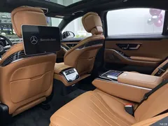 2022 Mercedes-Benz S-Class modified to S 450 L 4MATIC — фото 7