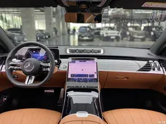 2022 Mercedes-Benz S-Class modified to S 450 L 4MATIC — фото 12