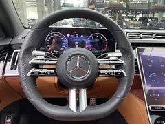 2022 Mercedes-Benz S-Class modified to S 450 L 4MATIC — фото 14