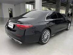 2022 Mercedes-Benz S-Class modified to S 450 L 4MATIC — фото 38