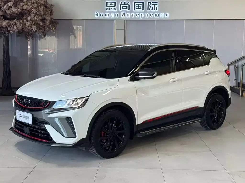 2022 Geely Coolray COOL 1.5TD DCT Jiqing