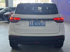 2022 Geely Coolray COOL 1.5TD DCT Jiqing, белый — фото 4