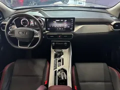 2022 Geely Coolray COOL 1.5TD DCT Jiqing, белый — фото 13