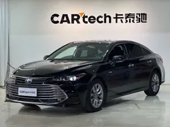 2019 Toyota Avalon Hybrid 2.5L Luxury National VI, чёрный — фото 1