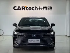 2019 Toyota Avalon Hybrid 2.5L Luxury National VI, чёрный — фото 2
