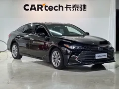 2019 Toyota Avalon Hybrid 2.5L Luxury National VI, чёрный — фото 3