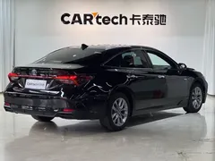 2019 Toyota Avalon Hybrid 2.5L Luxury National VI, чёрный — фото 4