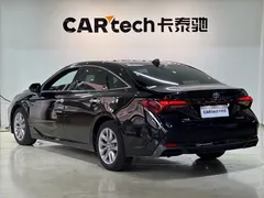 2019 Toyota Avalon Hybrid 2.5L Luxury National VI, чёрный — фото 6