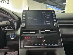 2019 Toyota Avalon Hybrid 2.5L Luxury National VI, чёрный — фото 11