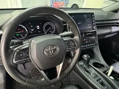 2019 Toyota Avalon Hybrid 2.5L Luxury National VI, чёрный — фото 14