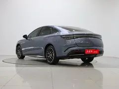 2025 BYD Seal 07 DM-i 1.5L 125km, синий — фото 4