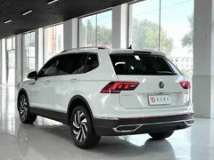 2023 Volkswagen Tiguan L 280TSI AT 2WD Limited Edition, белый — фото 4