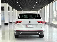 2023 Volkswagen Tiguan L 280TSI AT 2WD Limited Edition, белый — фото 5