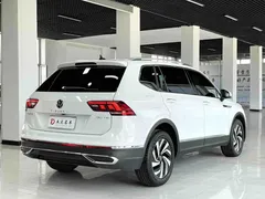 2023 Volkswagen Tiguan L 280TSI AT 2WD Limited Edition, белый — фото 6