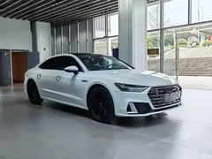 2022 Audi A7 L 45 TFSI S-line Building Dreams and Youth — фото 3