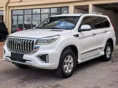 2022 Haval H9 2.0T 4WD 5, белый — фото 1