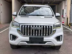 2022 Haval H9 2.0T 4WD 5, белый — фото 2
