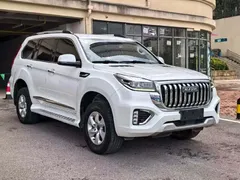 2022 Haval H9 2.0T 4WD 5, белый — фото 3