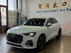2023 Audi Q3 35 TFSI Fashion Sport 1.4T, белый — фото 1