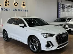 2023 Audi Q3 35 TFSI Fashion Sport 1.4T, белый — фото 3