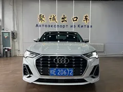 2023 Audi Q3 35 TFSI Fashion Sport 1.4T, белый — фото 2