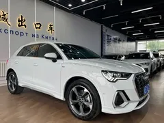 2023 Audi Q3 35 TFSI Fashion Sport 1.4T, белый — фото 3