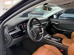 2023 Audi A8L 50 TFSI quattro, чёрный — фото 6